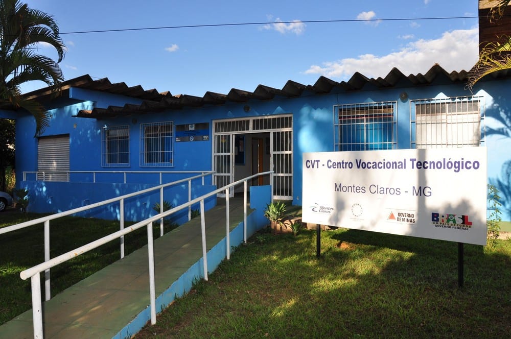 CVT em Montes Claros oferece 70 vagas para cursos gratuitos