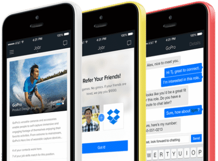 O aplicativo foi lançado no dia 4 de maio e permite ao usuário procurar vagas e conversar com os recrutadores
