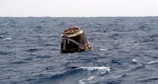 Nave espacial retorna à Terra com material crucial para Nasa