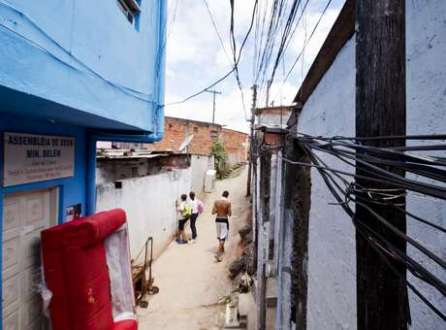 Tráfico de drogas também é tema de discussão entre moradores de Itaquera