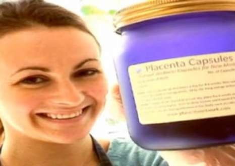 Saúde - Por que as pessoas comem placenta?