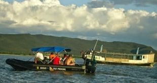 A Marinha de Juazeiro acompanha o trabalho de busca em Sento Sé