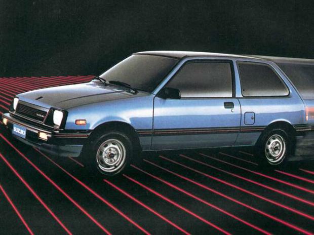 Suzuki SA310 1985 - O modelo foi rebatizado diversas vezes e, era o irmão gêmeo japonês do Chevrolet Sprint. Por isso os dados obtidos são iguais: 16,5 km/l na cidade e 19,9 km/l na estrada.