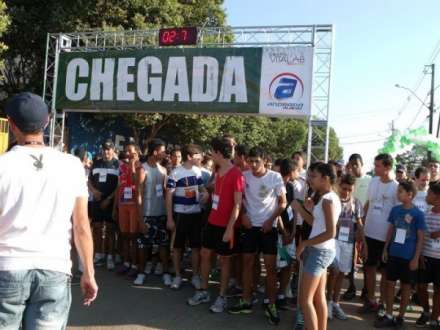 Norte de Minas - Corrida pelo meio ambiente em Várzea da Palma