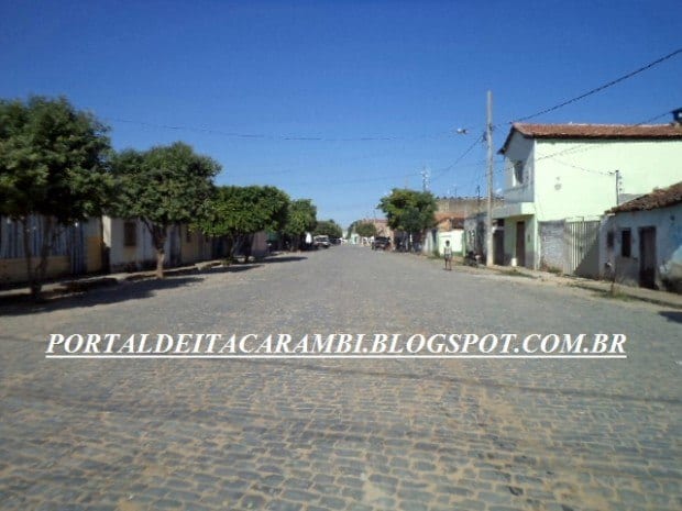 Norte de Minas - Prefeitura de Itacarambi concluiu o processo licitatório com empresa e vai pavimentar as ruas do centro do município