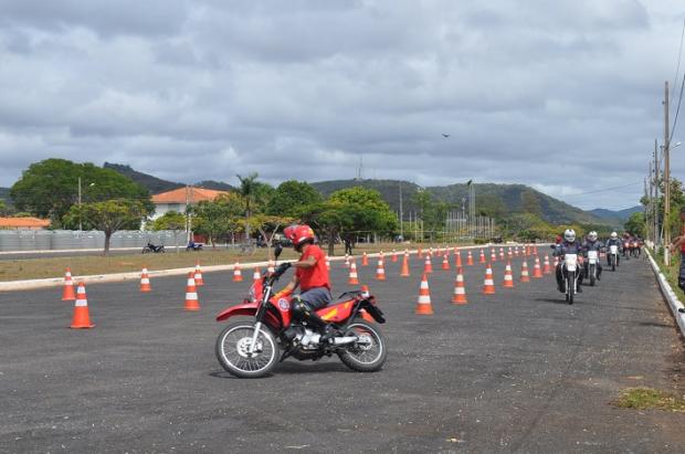 Montes Claros - Bombeiros de Montes Claros realizarão simulado de moto resgate