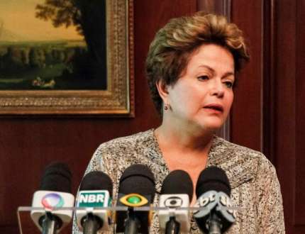 Dilma Rousseff reduz visitas ao exterior em comparação com o ex-presidente Lula