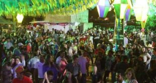 Montes Claros - Lagoinha recebe abertura da Temporada de Forró e Quadrilha 2014