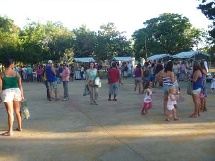 Norte de Minas - Emater–MG ajuda a implantar Feira Livre da Agricultura Familiar no município de Jaíba