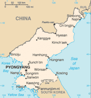 Ásia - Prédio de 23 andares desaba na Coreia do Norte