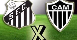 Brasileirão 214 - Santos treina com apenas quatro titulares antes de enfrentar o Atlético-MG