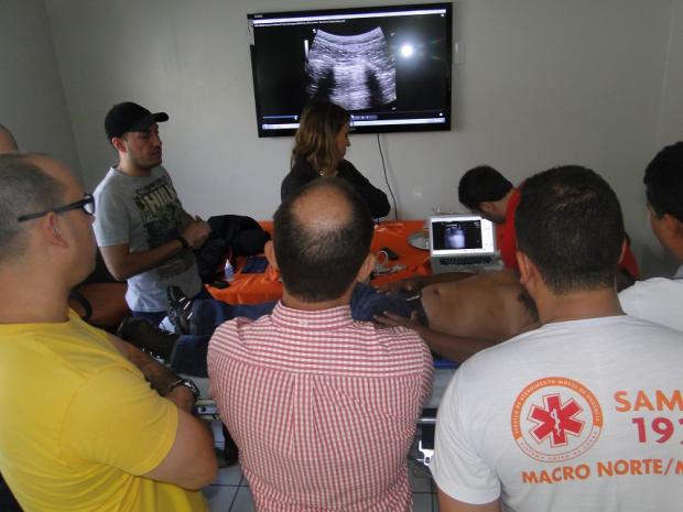 Norte de Minas - Ambulâncias do SAMU são equipadas com ultrassonografia portátil