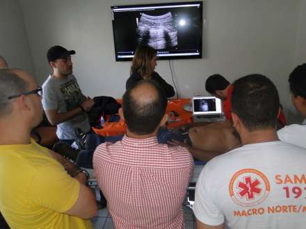 Norte de Minas - Ambulâncias do SAMU são equipadas com ultrassonografia portátil