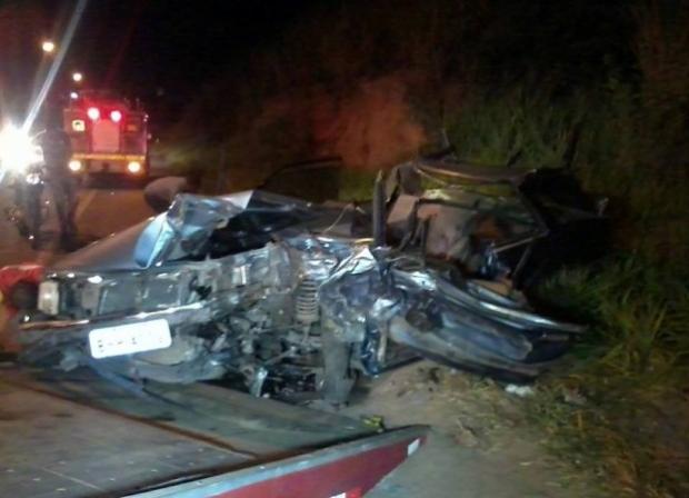 MG - Grave acidente deixa uma vítima fatal e cinco feridos em Governador Valadares