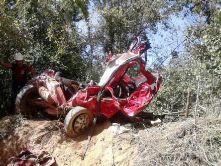 MG - Acidente deixa 6 mortos entre Riachinho e Bonfinópolis