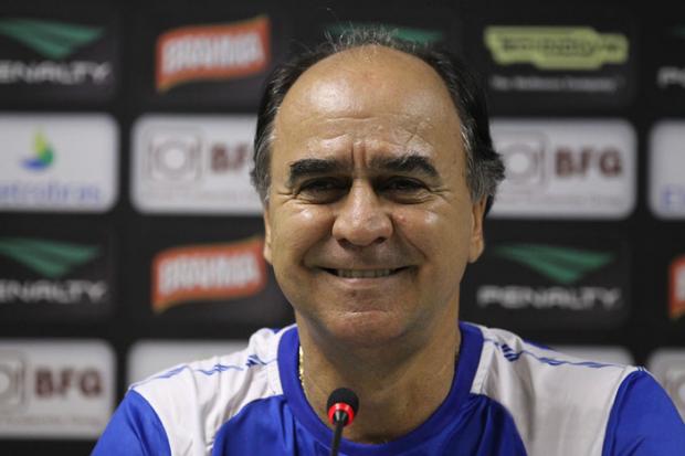 Futebol - Marcelo Oliveira traça meta para o Cruzeiro até a pausa do Brasileirão