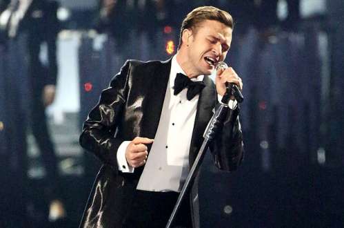 Billboard - Timberlake é o grande vencedor dos Billboard com 7 prêmios