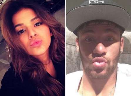 Bruna Marquezine e Neymar Jr.
