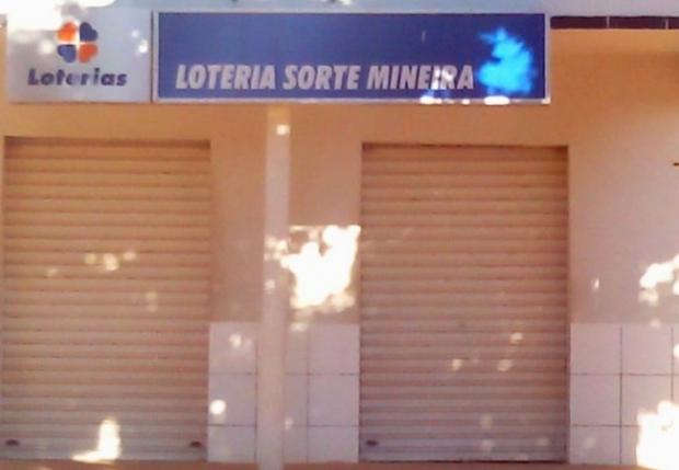 Norte de Minas - Bandidos armados assaltam casa lotérica de Berizal