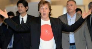 Doente, Paul McCartney anula apresentações no Japão