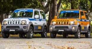 Percurso realizado com o jipinho Jimny passou por São Paulo, Mato Grosso do Sul e Espírito Santo