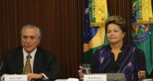 Dilma teria feito levantamento para rebater Eduardo Campos