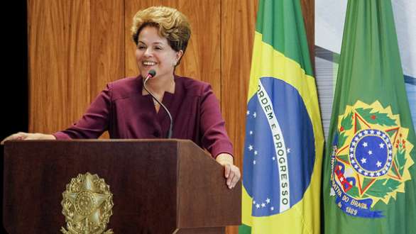 Presdiente Dilma anuncia crédito de R$ 156 bilhões para o agronegócio
