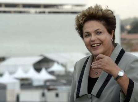 Dilma Rousseff está confiante na capacidade de atender os turistas na chegada ao País