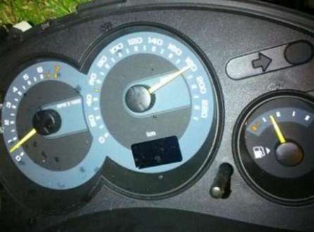 O carro estava a 180 KM/H no momento do acidente