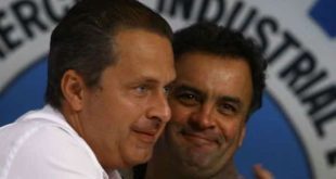 Eleições 2014 - 'Não vejo como não estar com Eduardo Campos em 2015' diz Aécio Neves