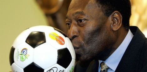 Estudos encomendados pela seleção não indicavam a escalação de Pelé na Copa de 1958