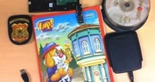 Homem foi detido durante mandado de busca e apreensão.