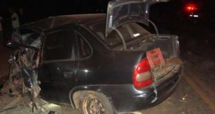 MG - Motorista bebado se envolve em acidente e mata dois em Lagoa Grande