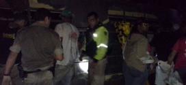 MG - Ônibus cai em ribanceira e deixa pelo menos 06 mortos em Luz