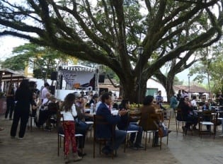 MG - Festival em Tiradentes promove degustação de bebidas do mundo inteiro