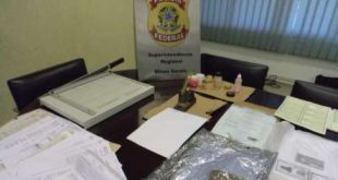 Quadrilha falsificava documentos utilizados para tirar visto consular de entrada em países como EUA e Canadá