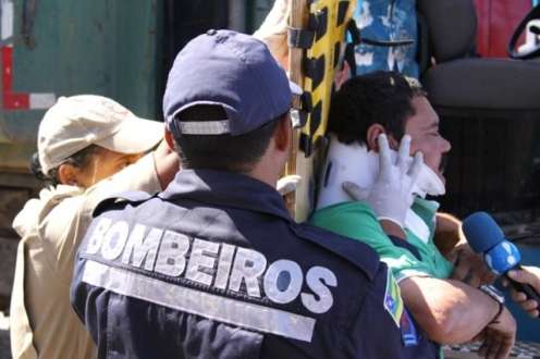 Brasil - Pesquisa revela que os Bombeiros são os profissionais mais confiáveis do Brasil