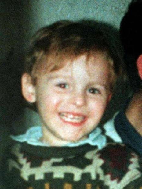 James Bugler foi morto aos dois anos de idade em 1993 após ter sido sequestrado em shopping por outros dois meninos