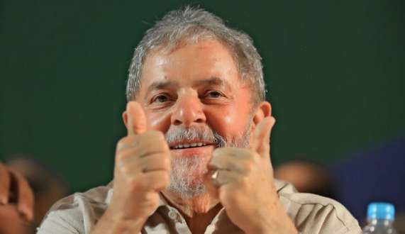 Eleições 2014 - Para Lula, eventual 2º turno será entre Dilma e Aécio
