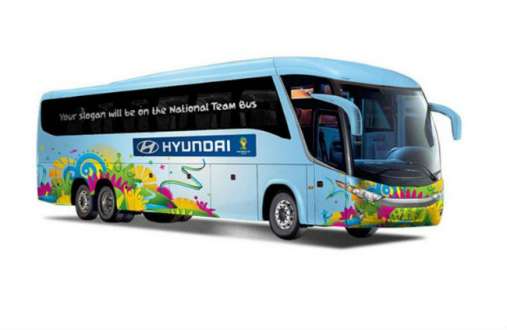 Torcedores votaram nas frases pelo site oficial da Fifa. Foto: Divulgação