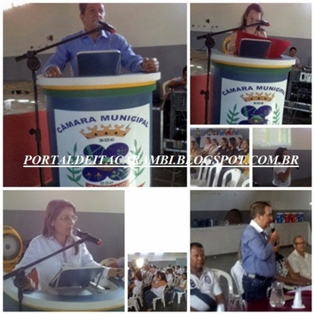 Norte de Minas - Prefeitura de Itacarambi realiza primeira audiência pública da Saúde