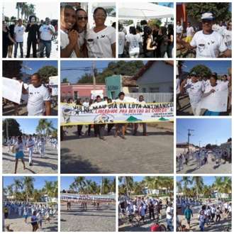 Norte de Minas - Caps de Itacarambi promove manifestação no Dia de Luta Antimanicomial