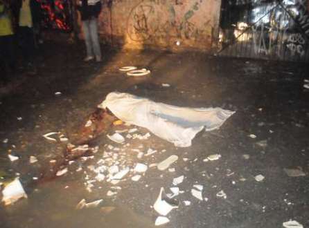 Torcedor no Recife morreu após ser atingido por vaso sanitário