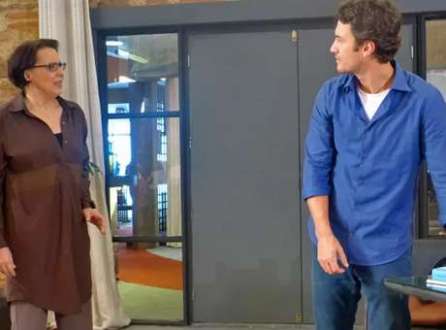 Selma tenta afastar o filho de Luiza