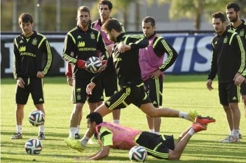 Copa 2014 - Espanha espera ‘pressão suicida’ do Chile na quarta
