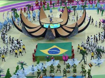 Arena Corinthians recebeu a cerimônia de abertura da Copa do Mundo