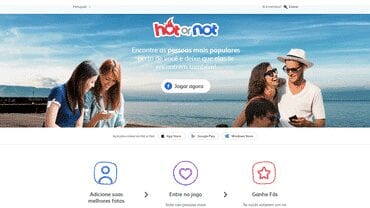 Novo aplicativo para ampliar a paquera