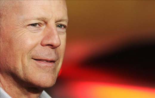 Cinema - Bruce Willis filma "Rock the Kasbah" no Marrocos