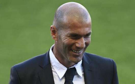 Zidane treinará o Real Madrid B na próxima temporada