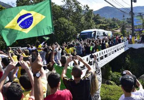 Copa 2014 - Seleção Brasileira se reapresenta no Rio para reta final da preparação